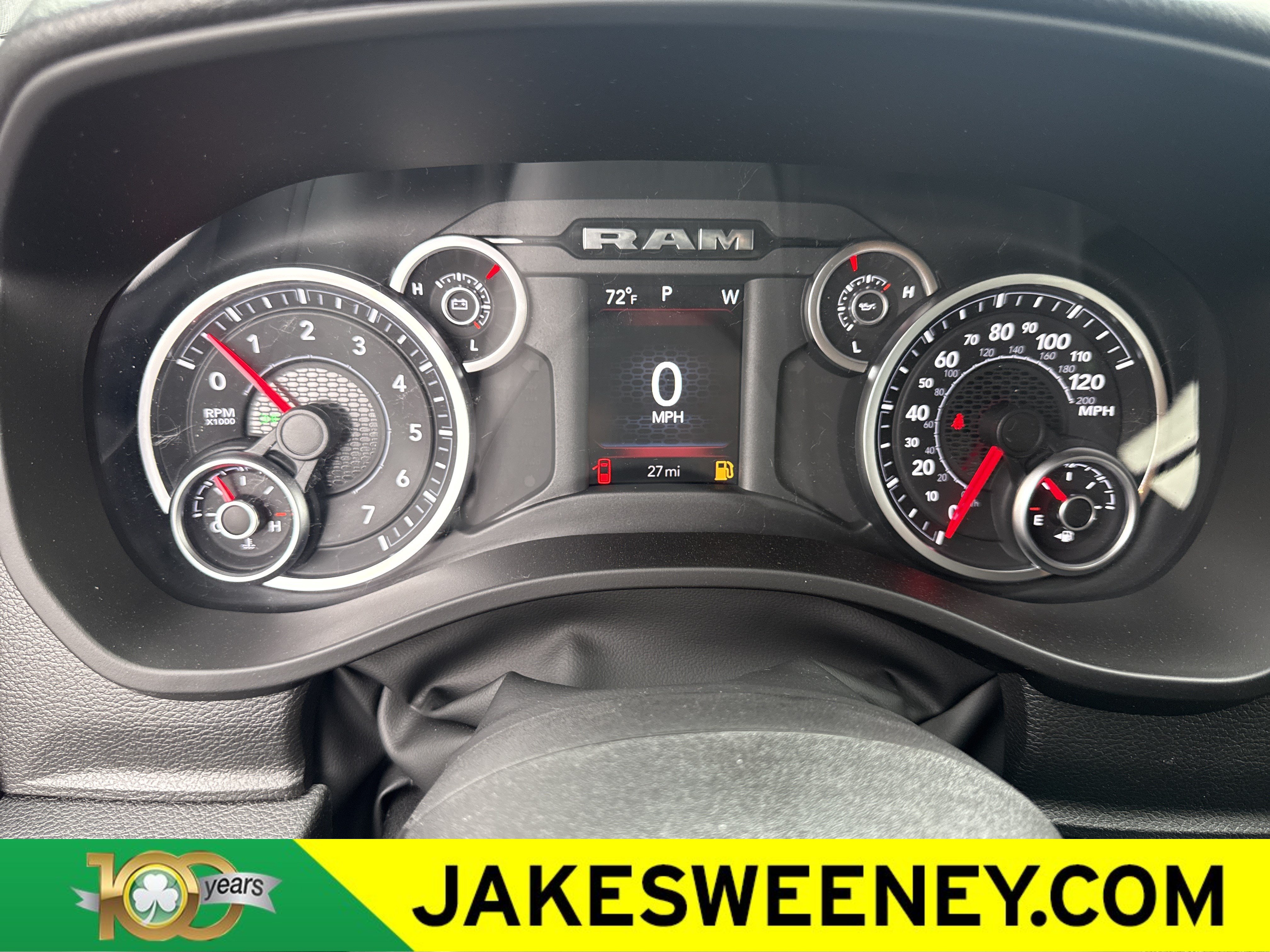 New 2026 RAM 1500 Tradesman AWD/4WD image 19