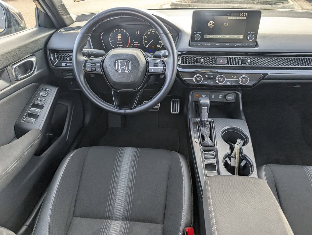 Certified 2025 Honda Civic Sport image 27