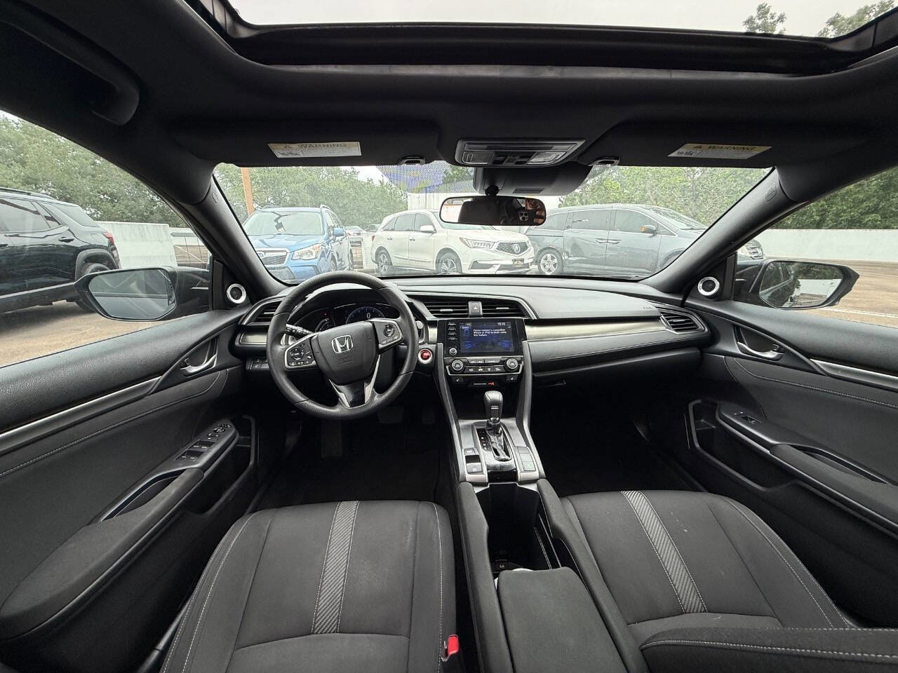 Used 2019 Honda Civic EX image 26