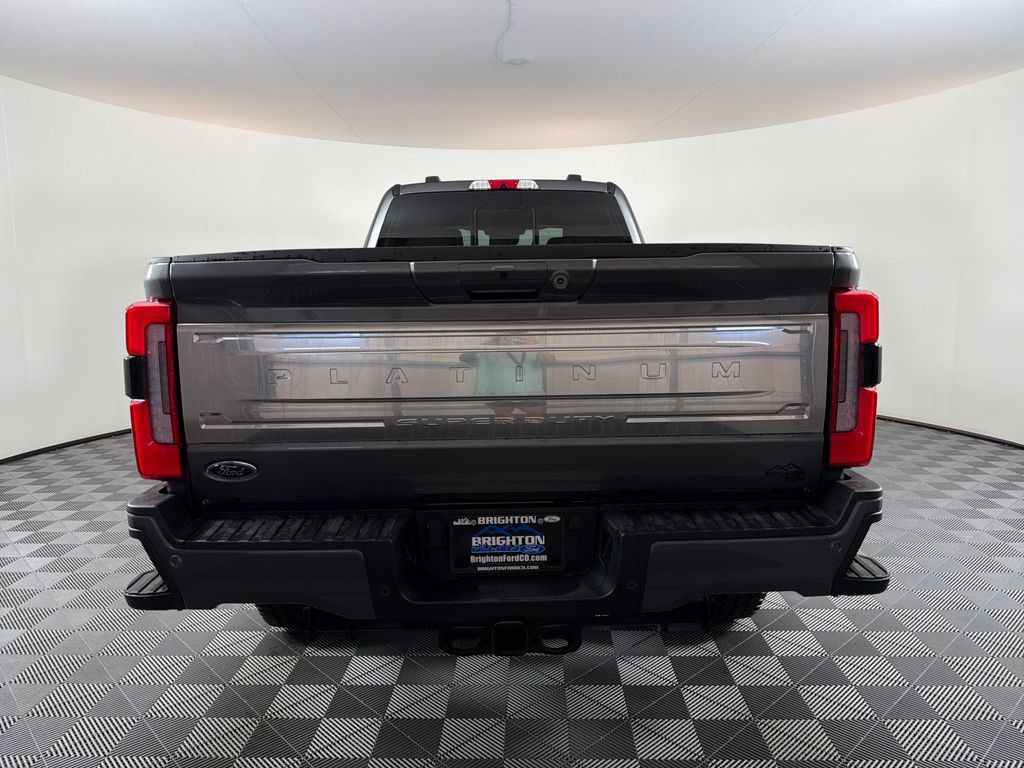 New 2026 Ford F350 Platinum w/ Platinum Plus Package AWD/4WD image 4
