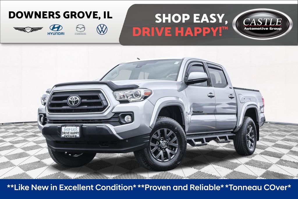 Used 2020 Toyota Tacoma 4x4 Double Cab