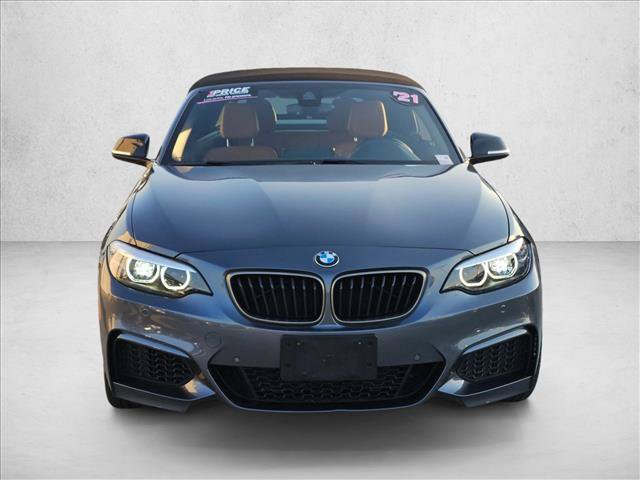 Used 2021 BMW M240i xDrive Convertible w/ Premium Package AWD/4WD image 2
