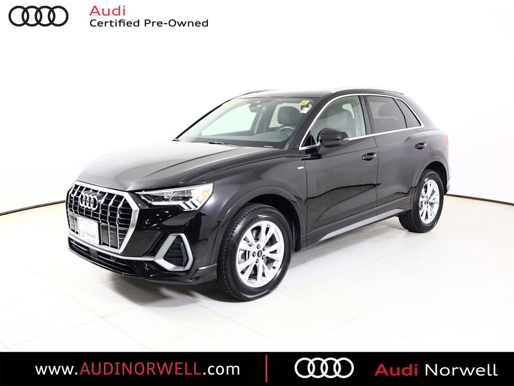 Certified 2021 Audi Q3 2.0T Premium Plus w/ Premium Plus Package AWD/4WD image 12