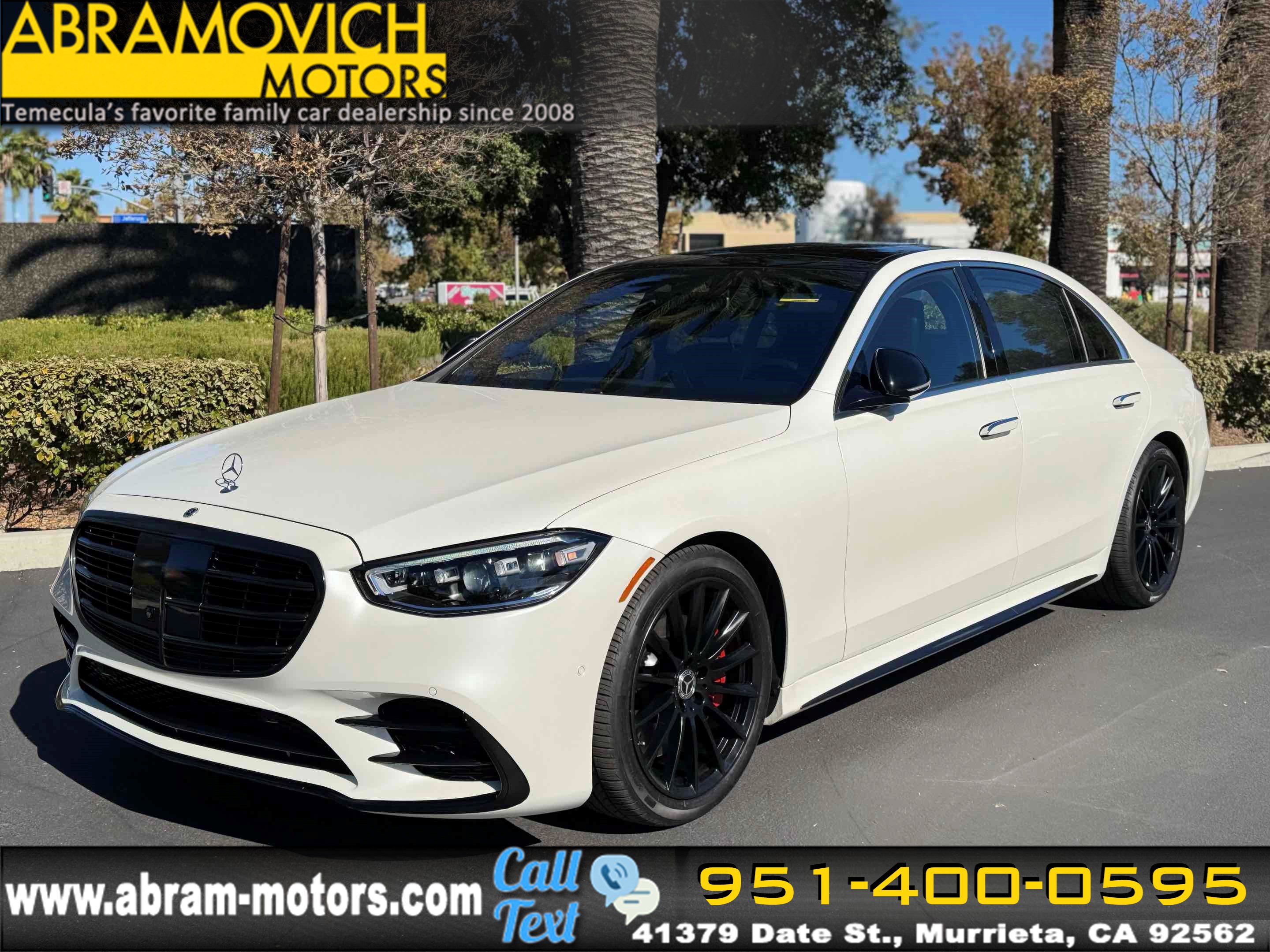 Used 2021 Mercedes-Benz S 580 4MATIC Sedan