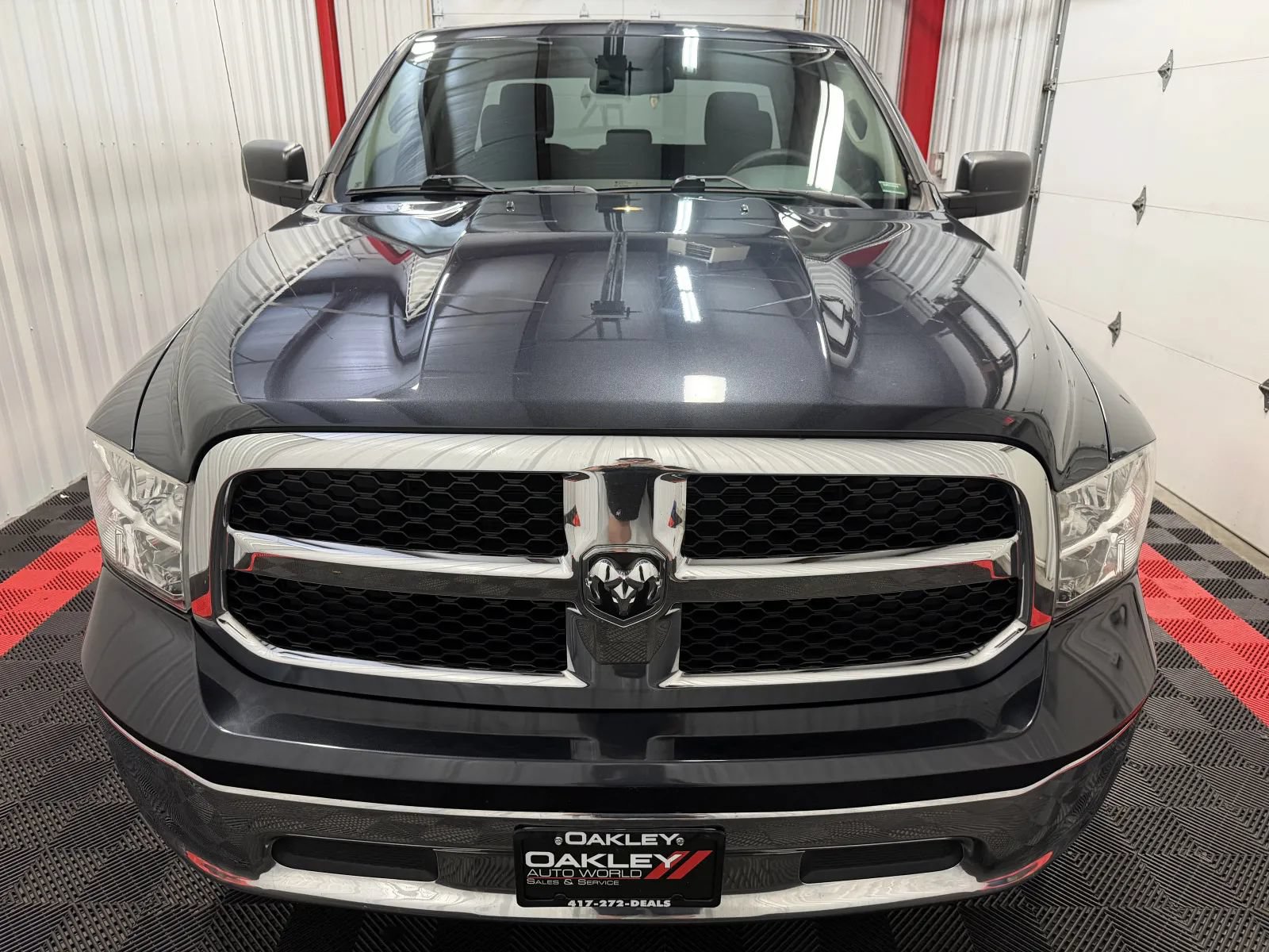 Used 2019 RAM 1500 Tradesman w/ Chrome Plus Package RWD image 7