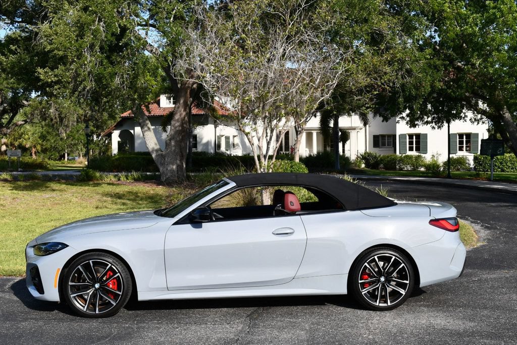 Used 2023 BMW 430i xDrive Convertible w/ M Sport Package AWD/4WD image 29
