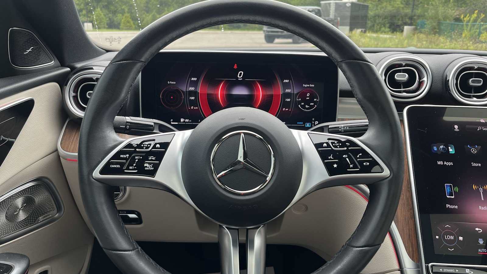 Certified 2023 Mercedes-Benz C 300 4MATIC Sedan image 37