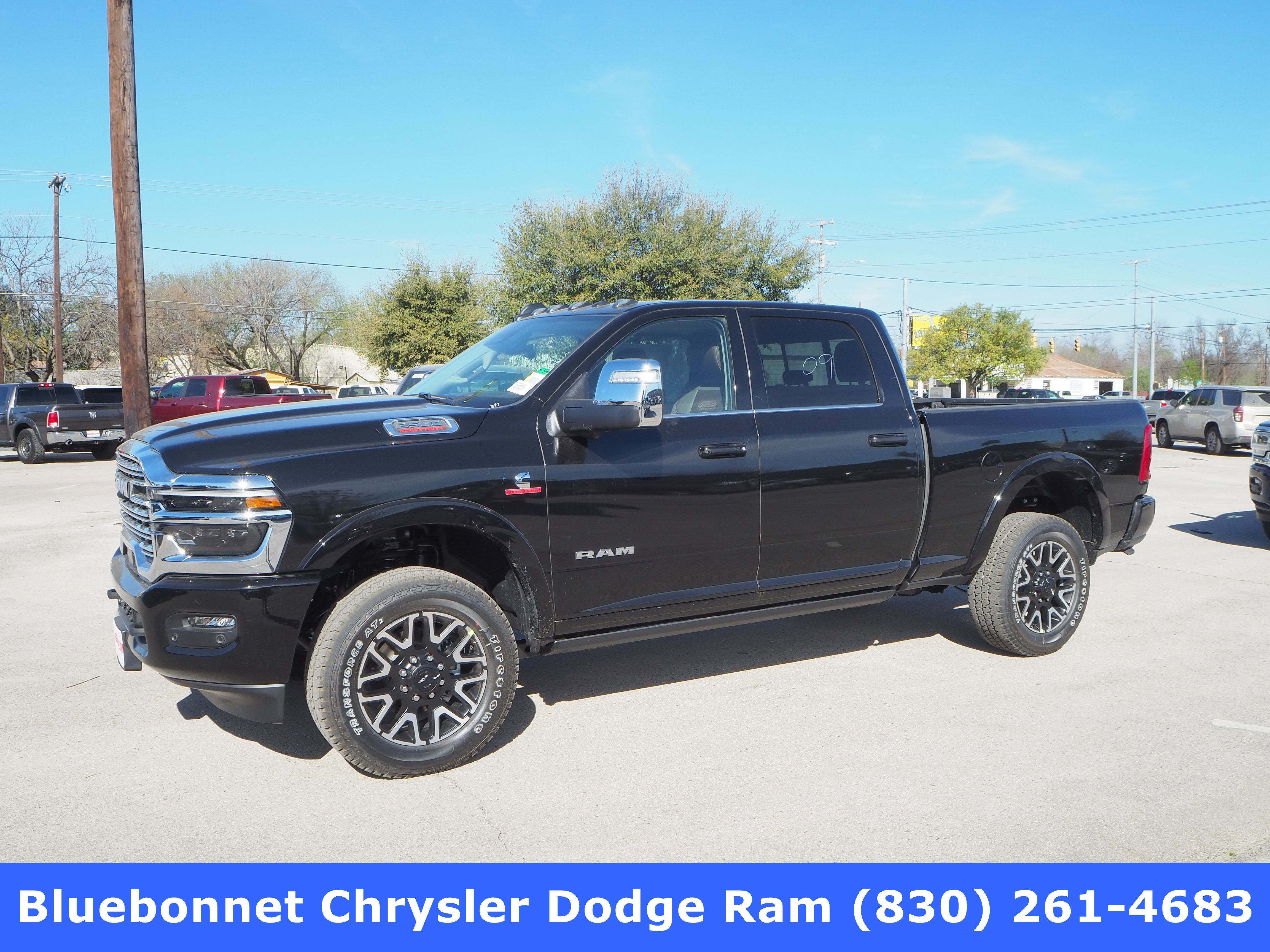 New 2025 RAM 2500 Limited image 1