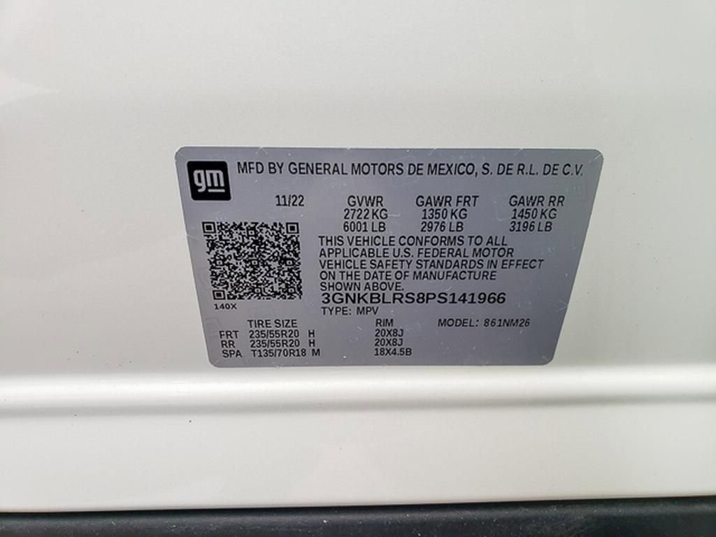 Used 2023 Chevrolet Blazer Premier w/ Enhanced Convenience Package image 12