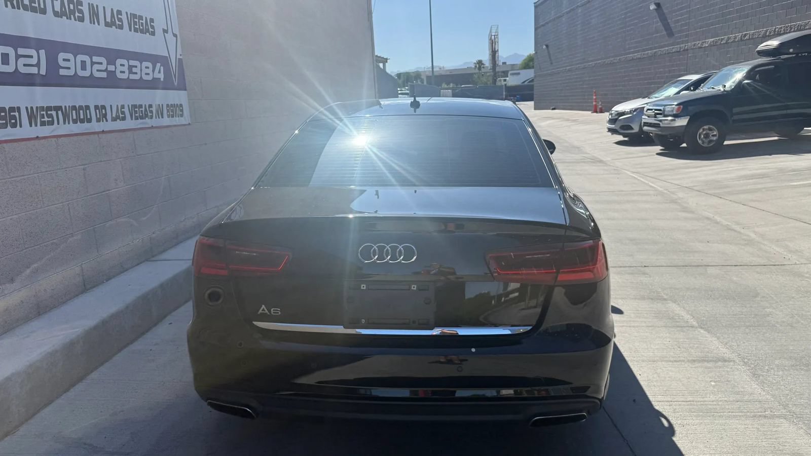 Used 2017 Audi A6 2.0T Premium Plus w/ Premium Plus Package FWD image 5