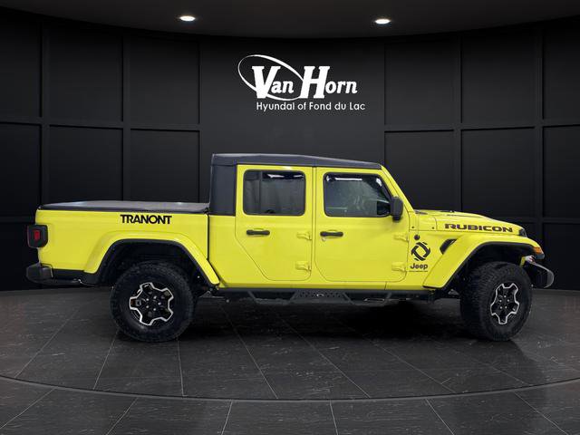 Used 2023 Jeep Gladiator Rubicon w/ Cold Weather Group AWD/4WD image 6