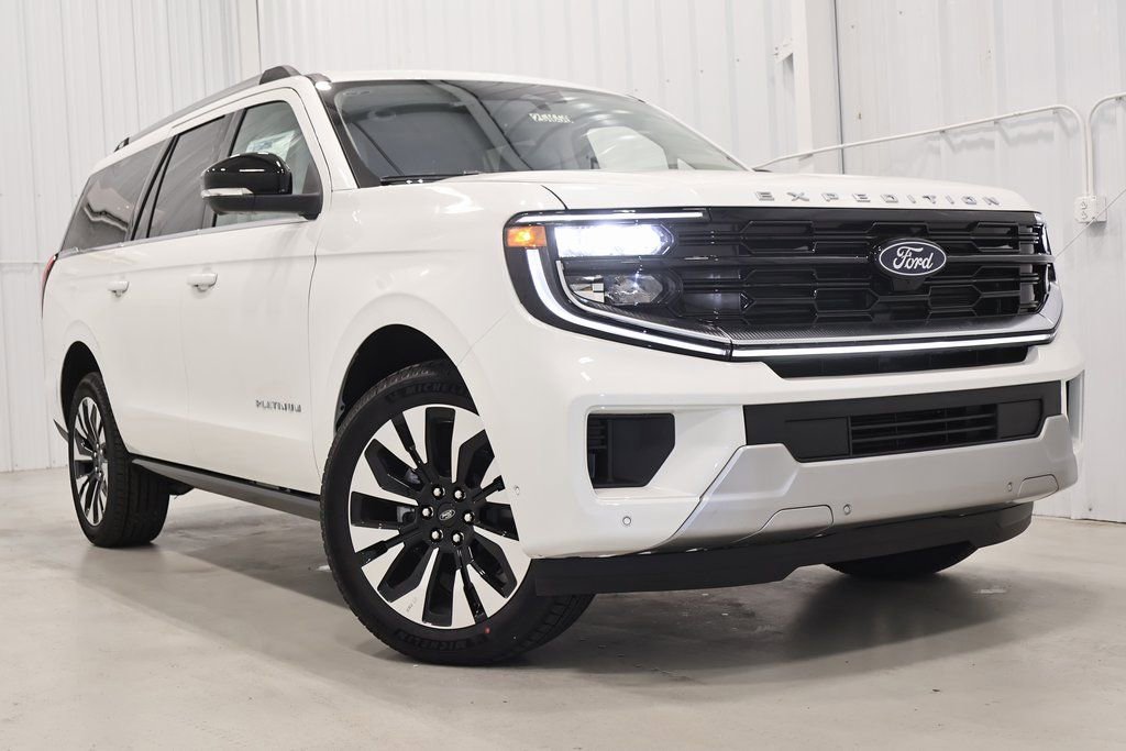 New 2025 Ford Expedition Max Platinum w/ Platinum Ultimate Package image 44