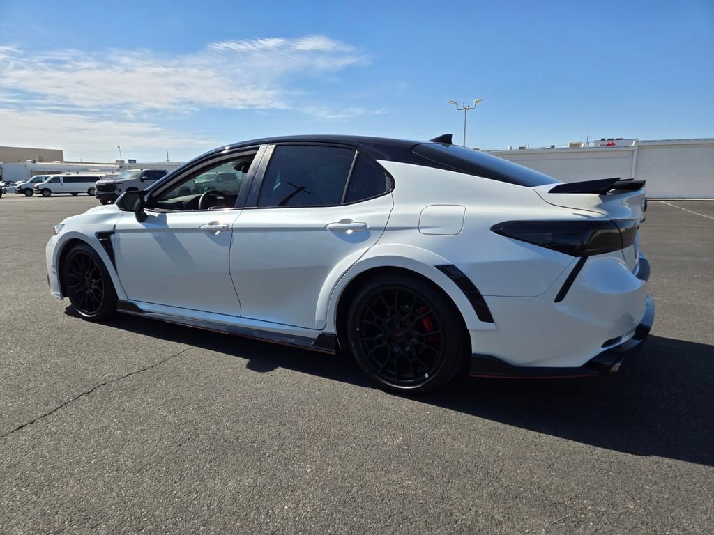 Used 2024 Toyota Camry TRD FWD image 4