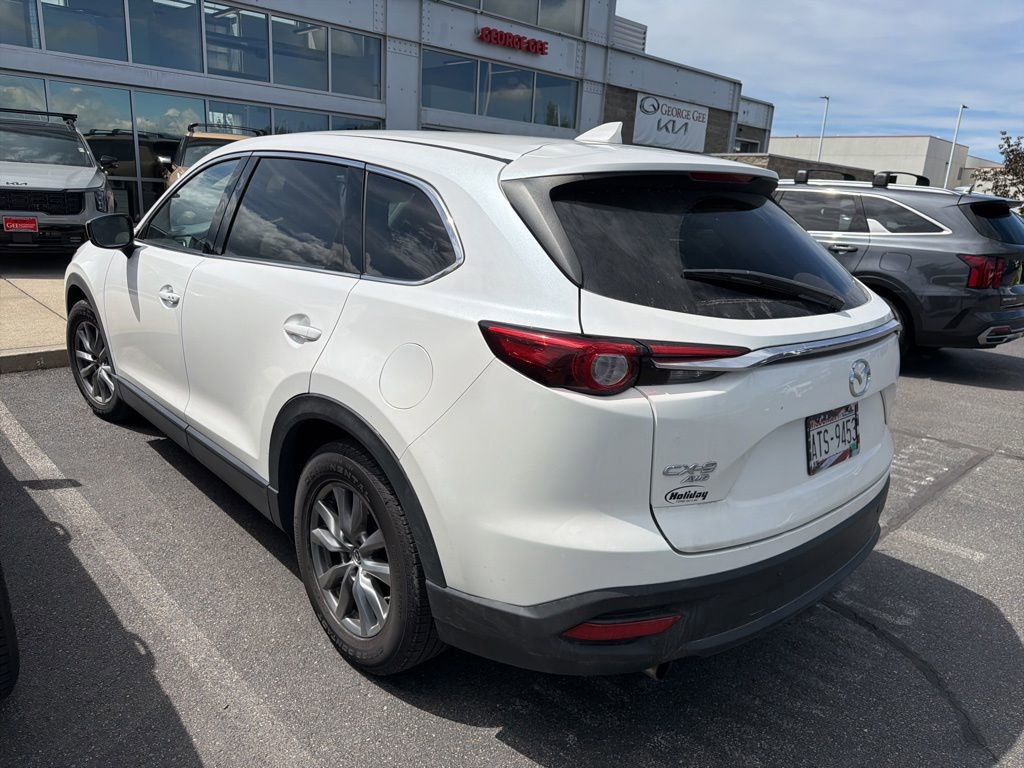 Used 2019 MAZDA CX-9 Touring w/ Touring Premium Package AWD/4WD image 3