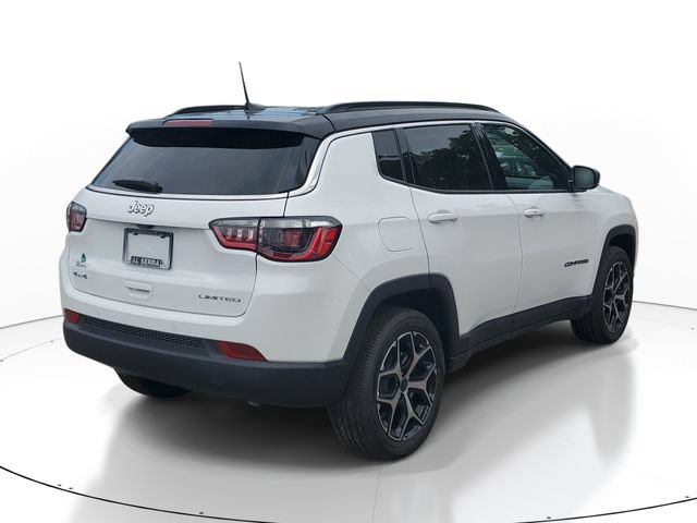 New 2026 Jeep Compass Limited w/ Sun, Sound & Navigation Group AWD/4WD image 4