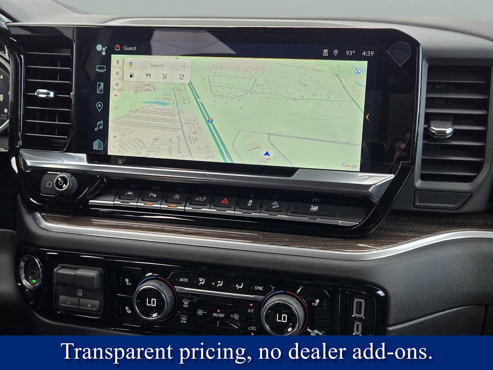 New 2026 Chevrolet Silverado 1500 RST w/ RST All Star Premium Package image 17