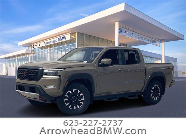 Used 2023 Nissan Frontier PRO-4X w/ Pro Convenience Package
