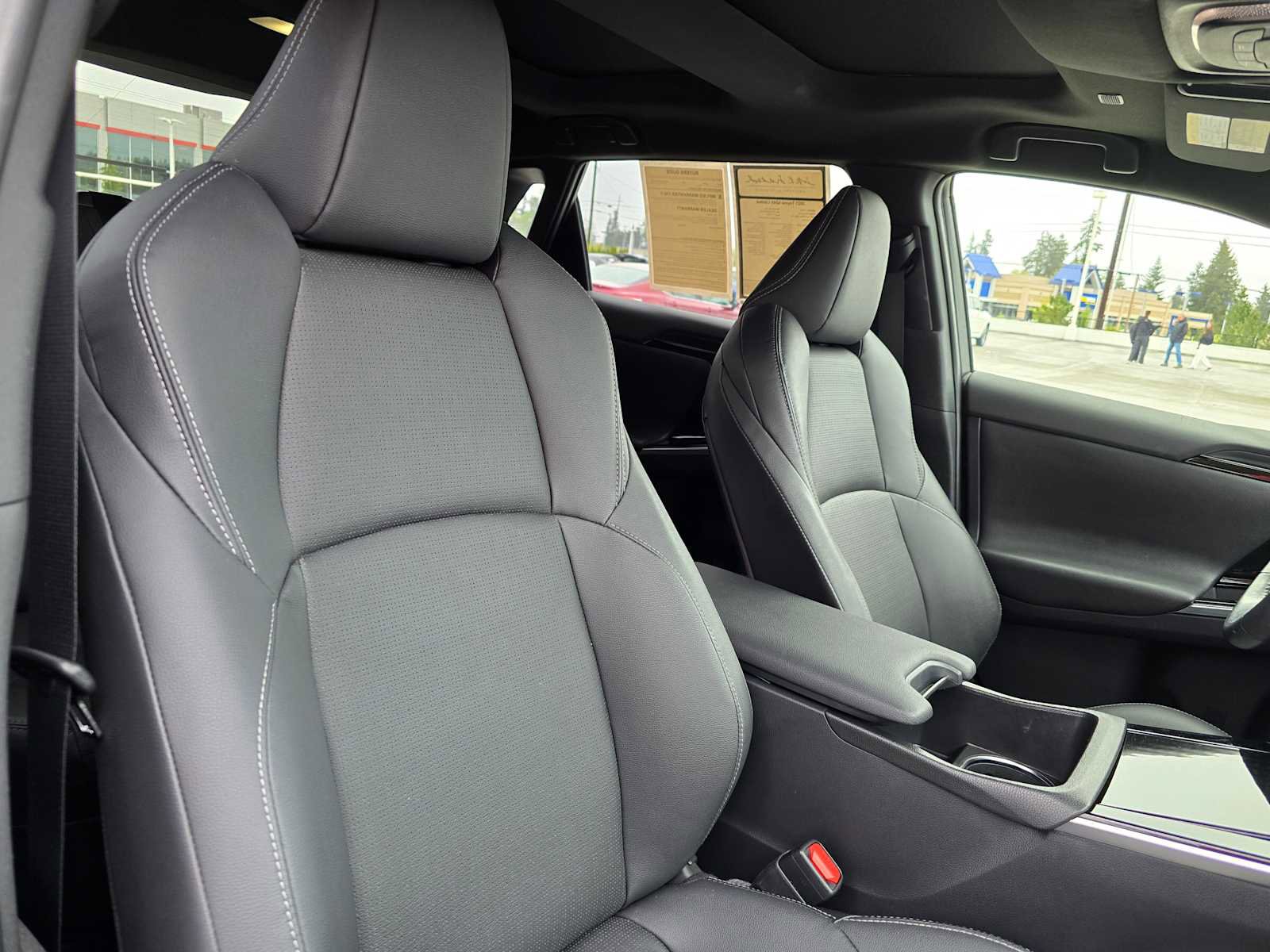 Used 2023 Toyota bZ4X Limited w/ Weather Package FWD image 11