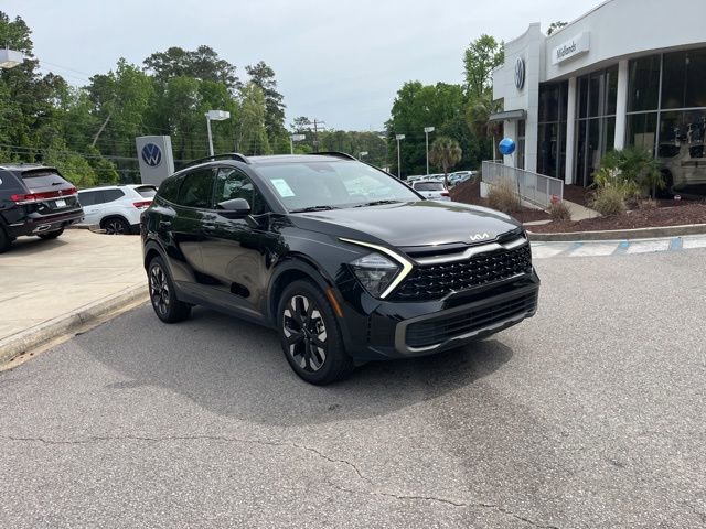 Used 2023 Kia Sportage X-Line w/ X-Line Premium Package AWD/4WD image 1