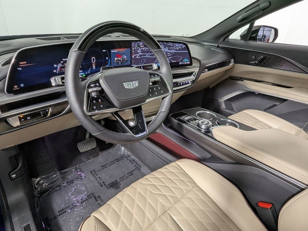 Used 2024 Cadillac Lyriq Sport w/ Nappa Leather Package AWD/4WD image 18