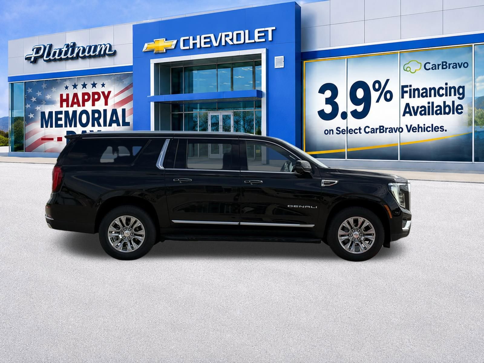 Used 2025 GMC Yukon XL Denali RWD image 8
