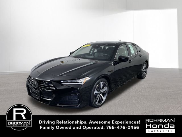 Used 2025 Acura TLX w/ Technology Package FWD image 10