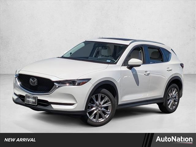 Used 2019 MAZDA CX-5 Grand Touring w/ GT Premium Package image 1