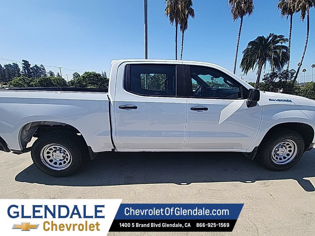 Certified 2024 Chevrolet Silverado 1500 W/T w/ Trailering Package RWD image 7