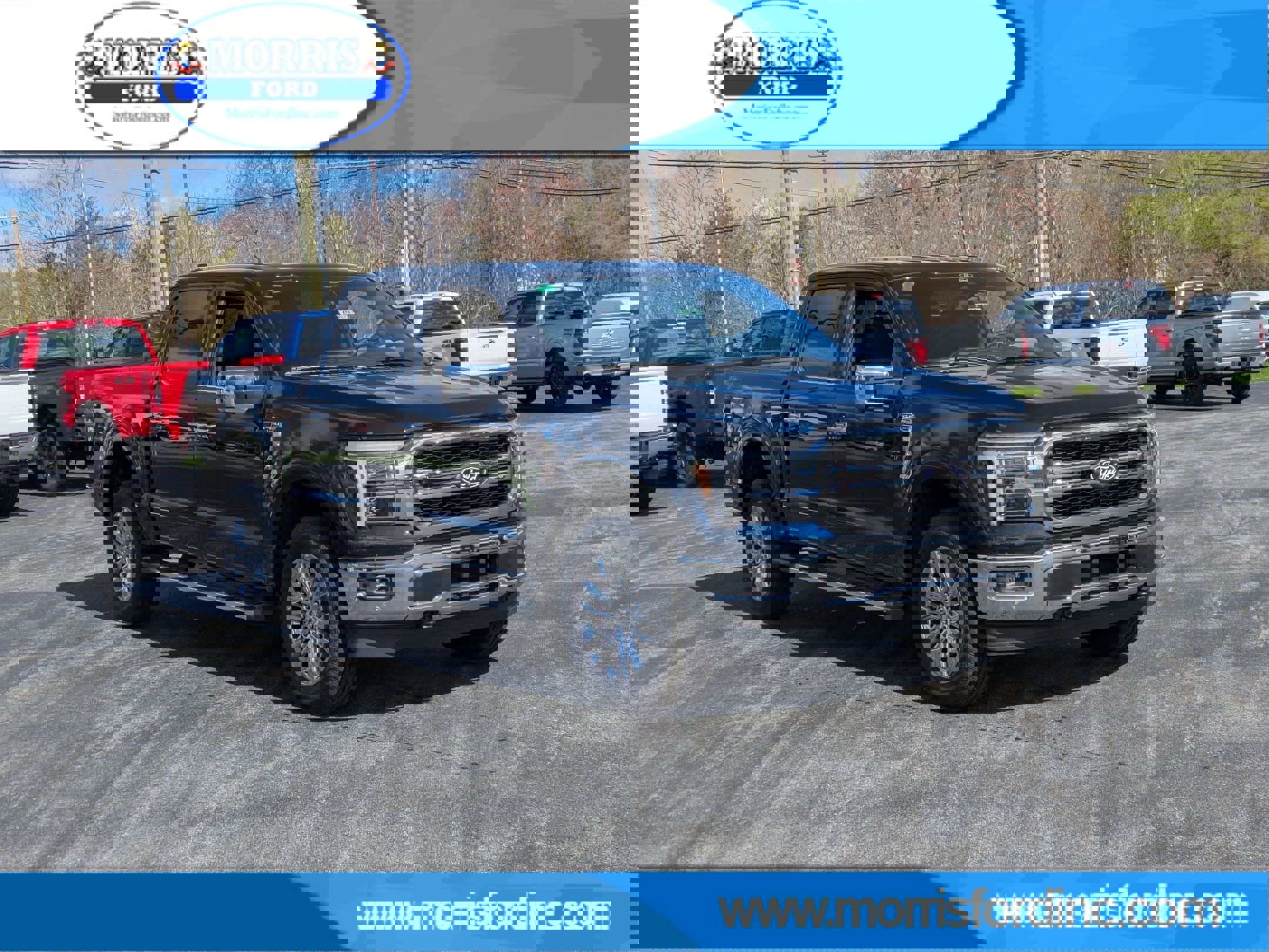 New 2026 Ford F150 Lariat w/ Equipment Group 501A Mid