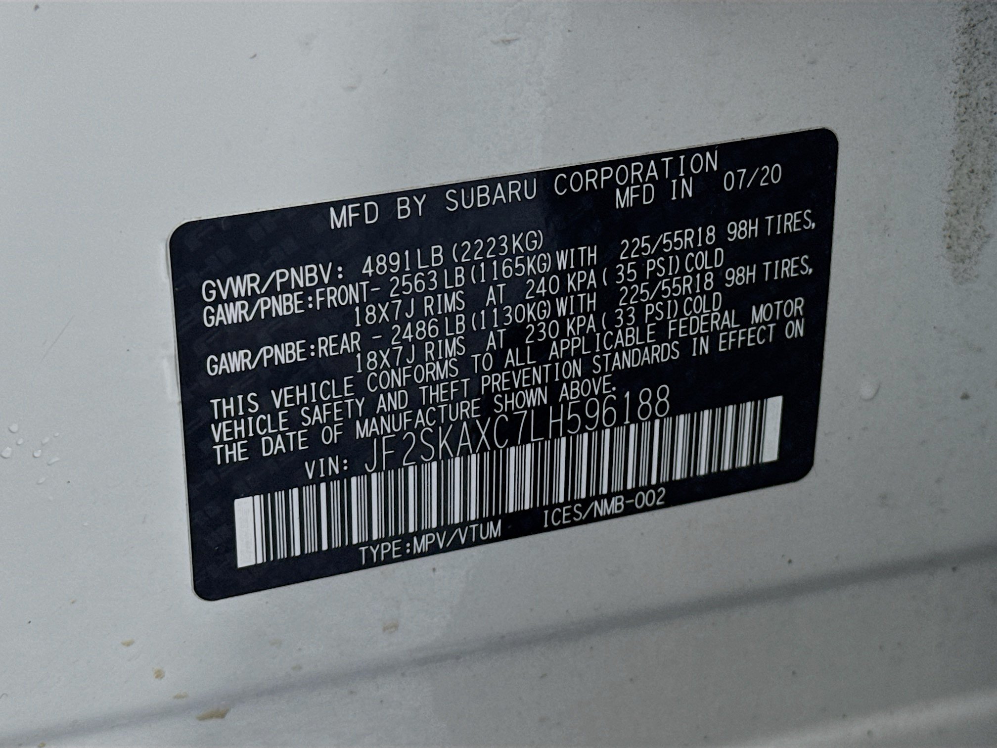 Used 2020 Subaru Forester Touring w/ Popular Package #2 AWD/4WD image 33