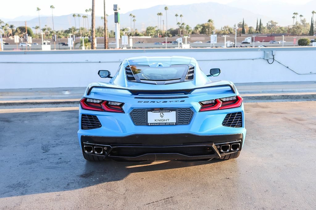 Used 2023 Chevrolet Corvette Stingray Preferred Cpe w/ Z51 Performance Package RWD image 8