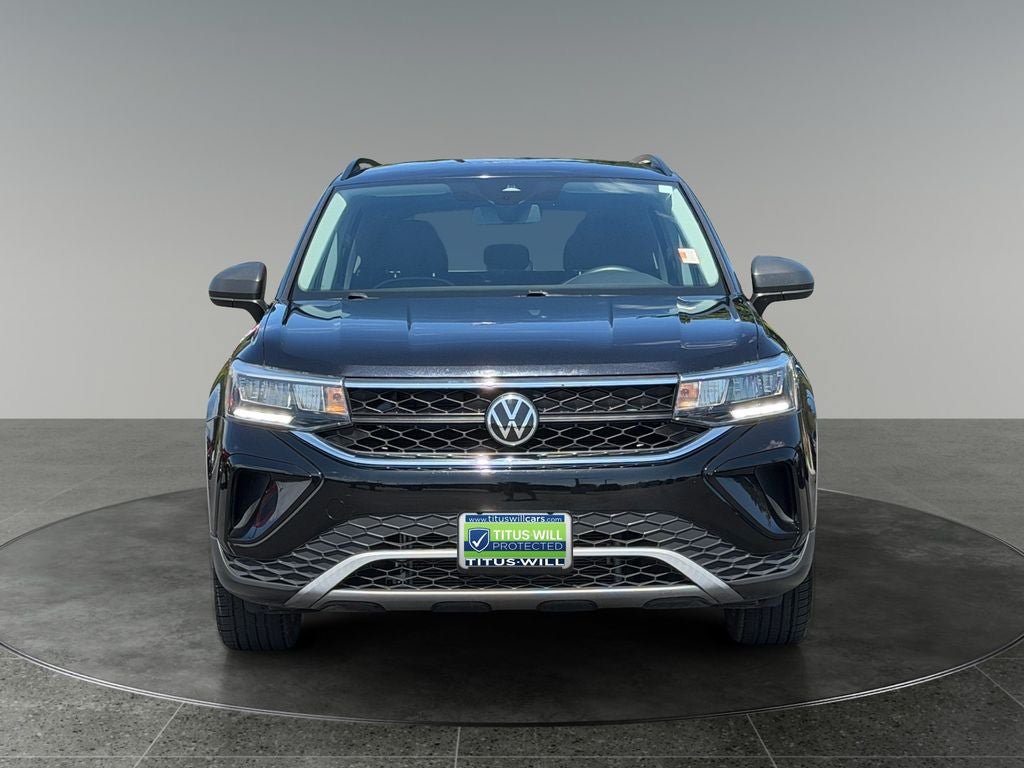 Used 2022 Volkswagen Taos S w/ IQ Drive S Package FWD image 2