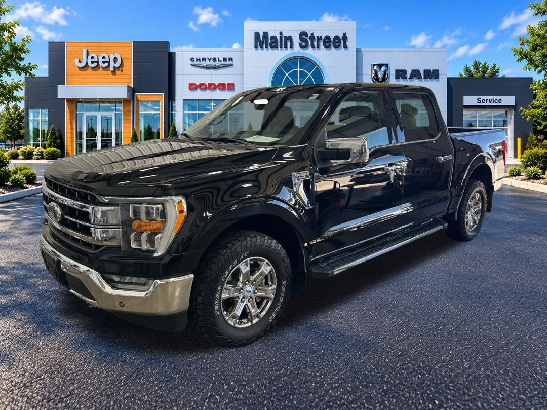 Used 2021 Ford F150 Lariat