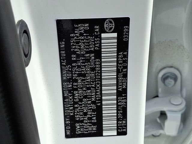 Used 2026 Toyota Camry XSE FWD image 40