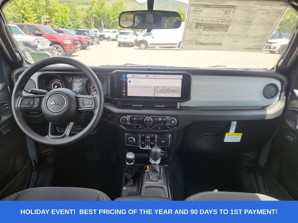New 2025 Jeep Gladiator Sport image 12