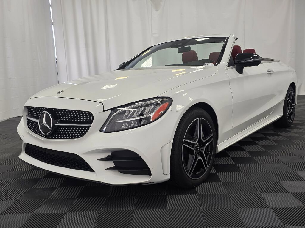 Used 2023 Mercedes-Benz C 300 4MATIC Cabriolet image 10