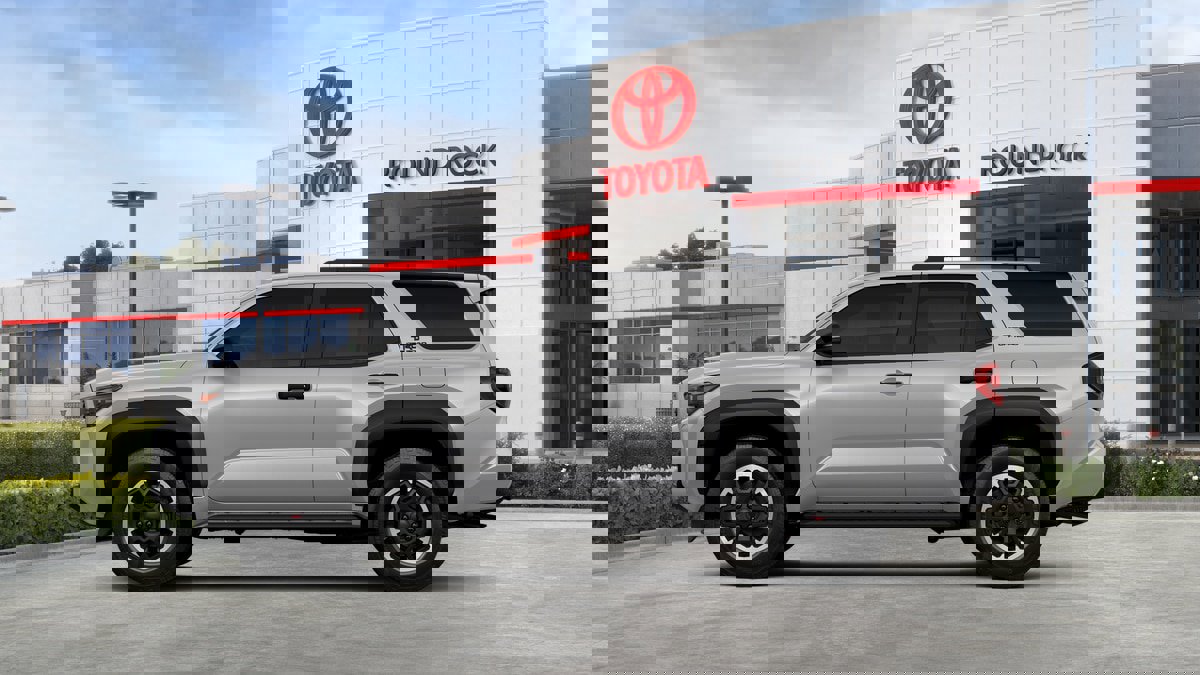 New 2026 Toyota 4Runner TRD Off-Road image 4