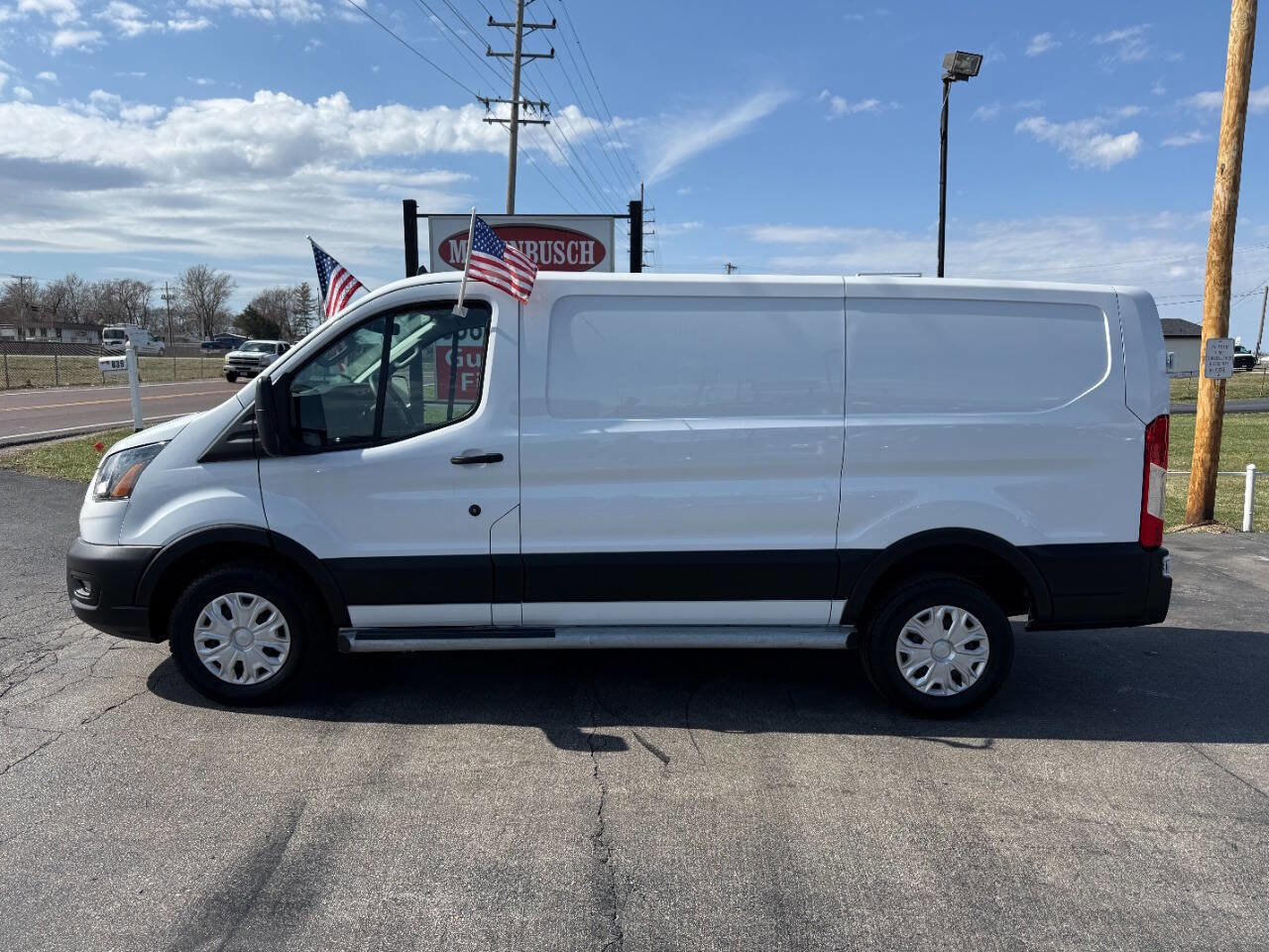 Used 2024 Ford Transit 250 Low Roof w/ Exterior Upgrade Package image 1