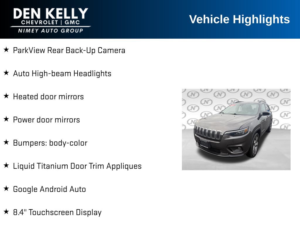 Used 2022 Jeep Cherokee Limited AWD/4WD image 10