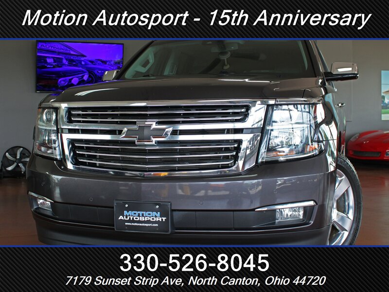 Used 2016 Chevrolet Tahoe LTZ w/ Max Trailering Package AWD/4WD image 63