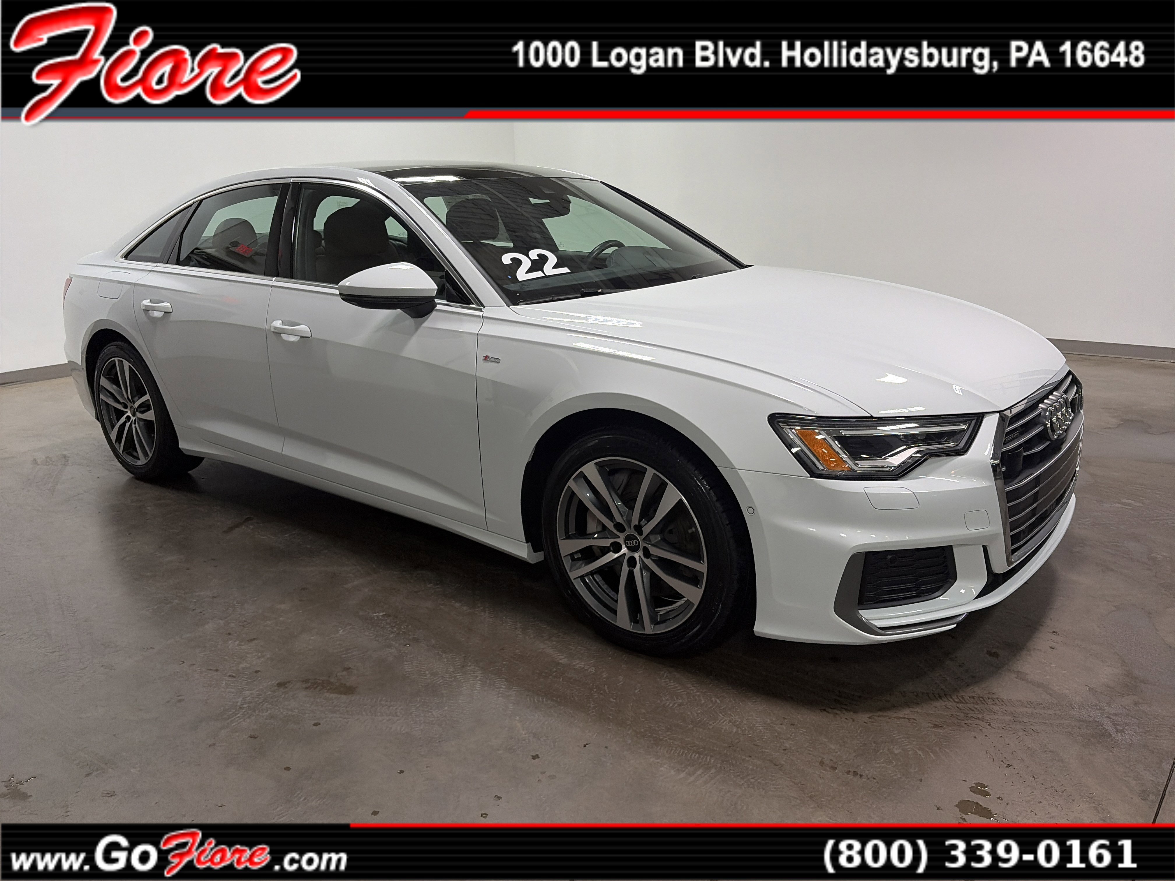 Used 2022 Audi A6 Premium Plus AWD/4WD image 1