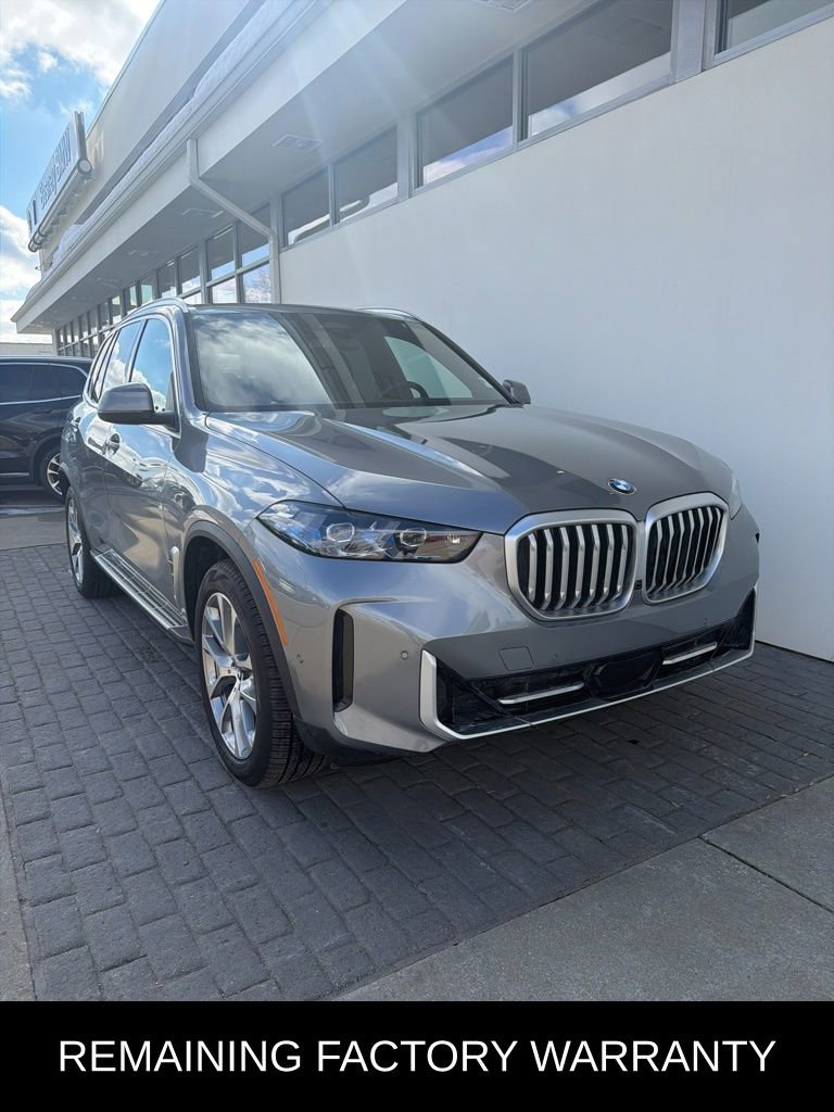 Used 2026 BMW X5 xDrive40i