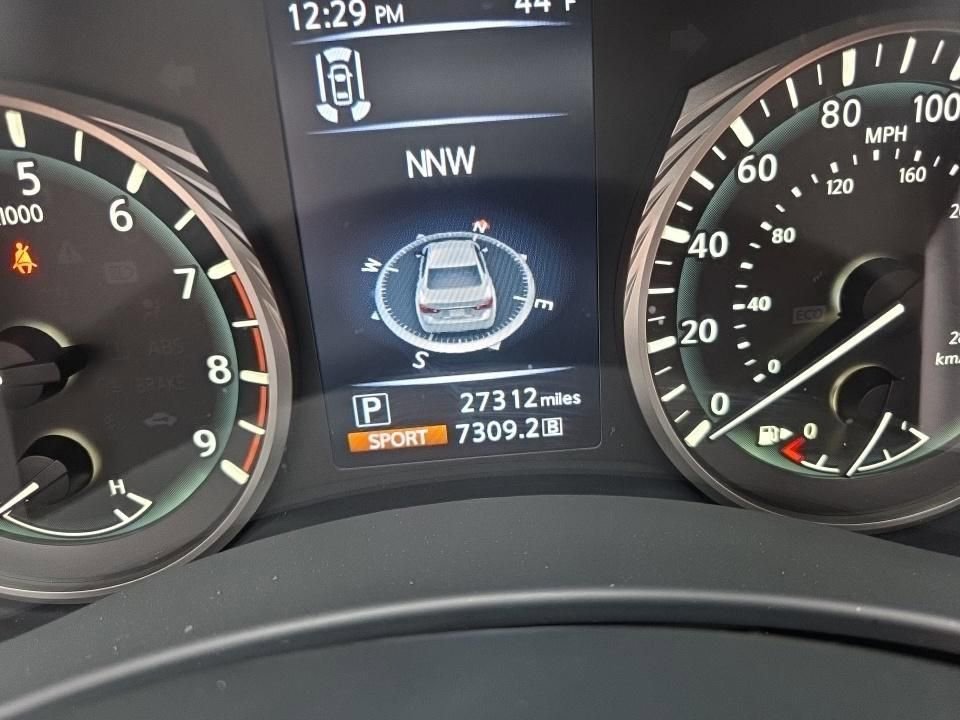 Used 2023 INFINITI Q50 Sensory image 11