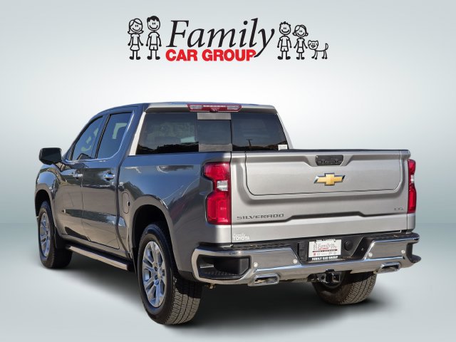 Used 2024 Chevrolet Silverado 1500 LTZ w/ Technology Package AWD/4WD image 3
