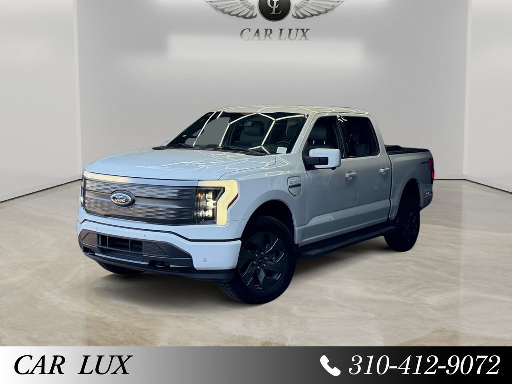 Used 2023 Ford F150 Lightning Lariat w/ Tow Technology Package