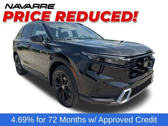 Certified 2025 Honda CR-V Sport Touring