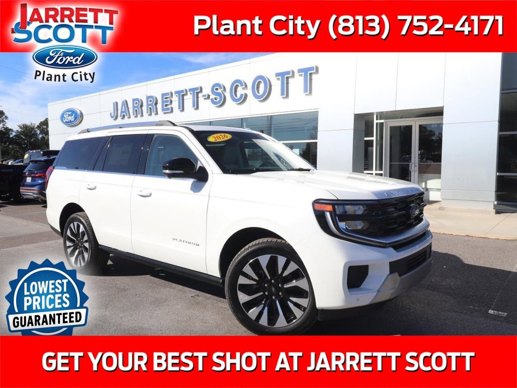 New 2026 Ford Expedition Platinum w/ Driver's Package image 1