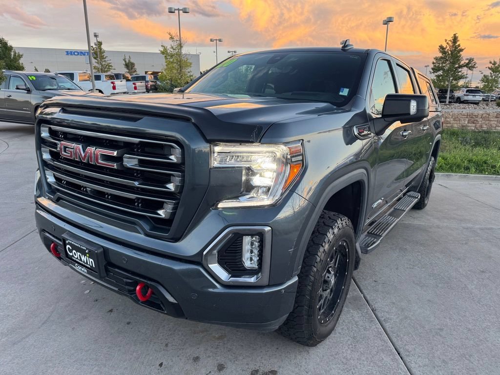 Used 2020 GMC Sierra 1500 AT4 w/ AT4 Premium Package AWD/4WD image 3