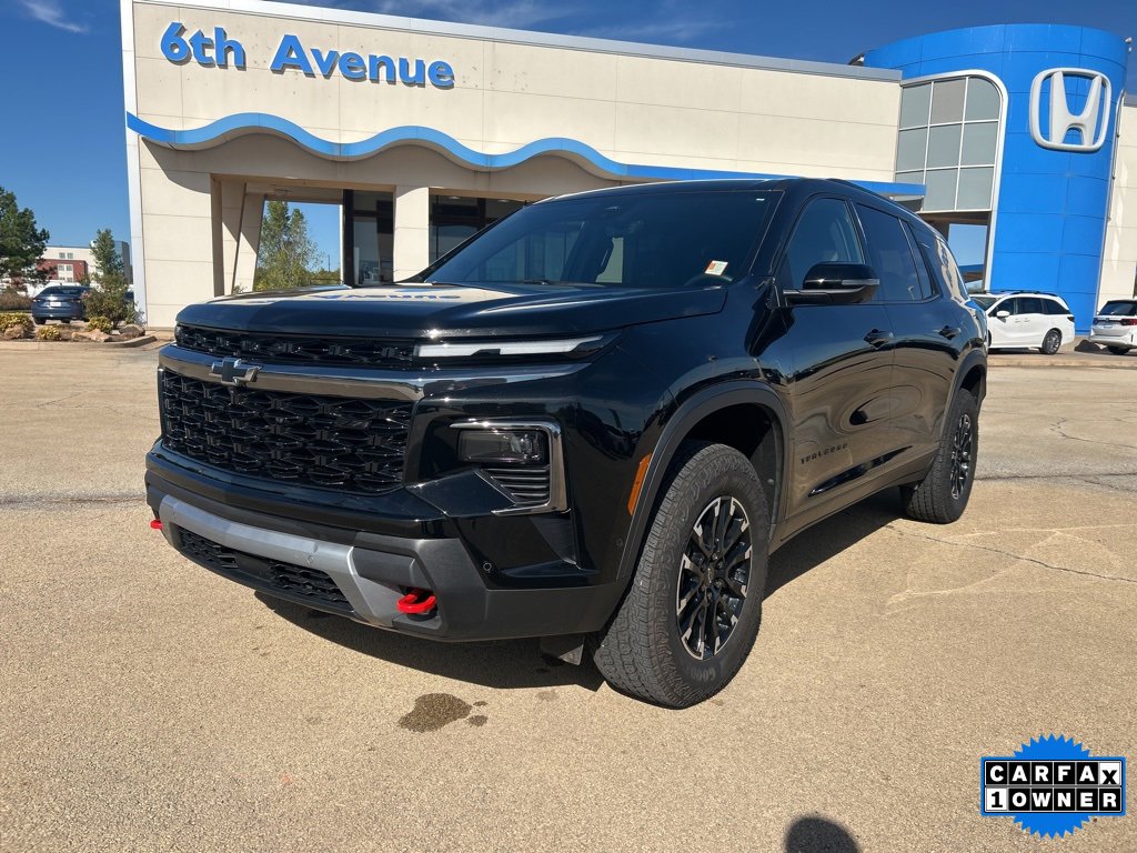 Used 2025 Chevrolet Traverse Z71 w/ Enhanced Driving Package