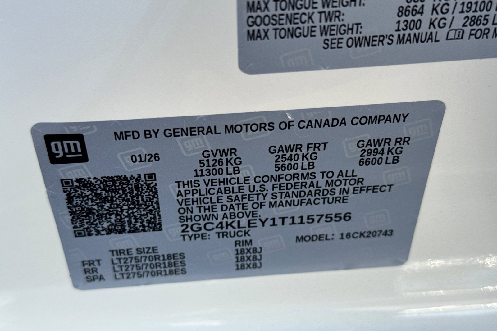 New 2026 Chevrolet Silverado 2500 W/T w/ WT Convenience Package image 26